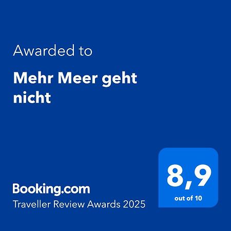 Mehr Meer Geht Nicht Sierksdorf Bagian luar foto